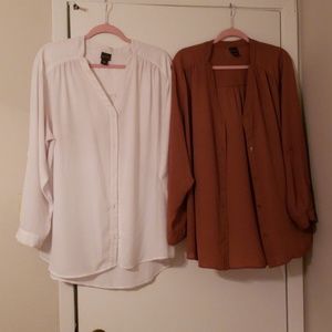 2 Blouses